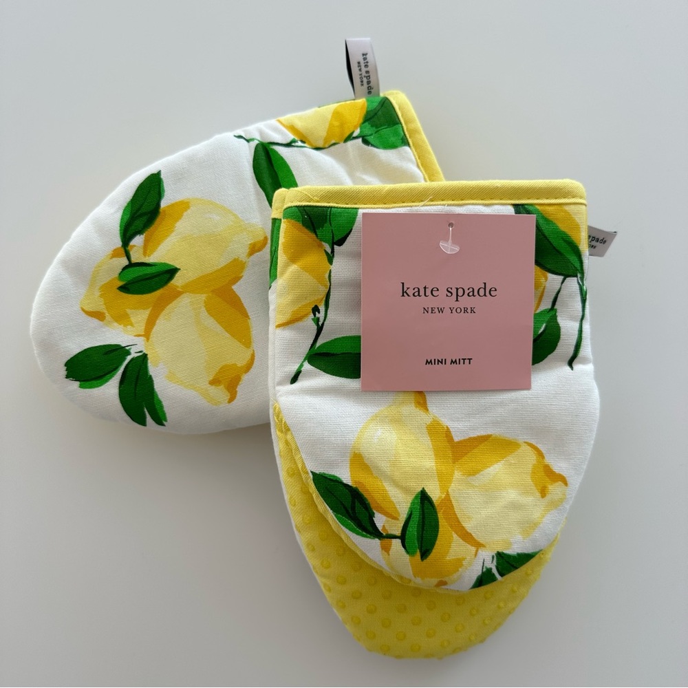 Kate Spade Make Lemonade Mini Mitt